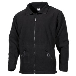 Mikina fleece ARBER ČERNÁ vel. L
