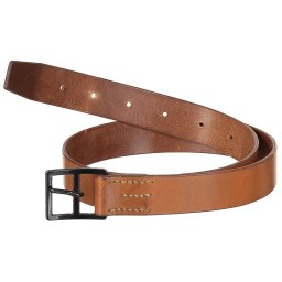 Opasek kalhotový 33mm ŠVÝCARSKÝ kožený HNĚDÝ vel. 100