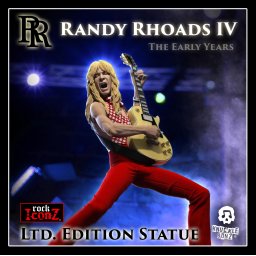 figurka Randy Rhoads IV - Rock Iconz - The Early Years Red Version - KNBZ-RR400RED