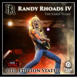 figurka Randy Rhoads IV - Rock Iconz - The Early Years Blue Version - KNBZ-RR400BLUE