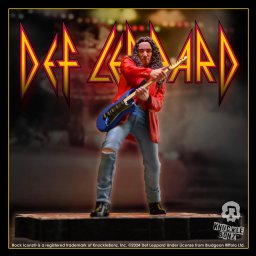 figurka Def Leppard - Rock Iconz - Vivian Campbell - KNBZ-DEFLEPVC100
