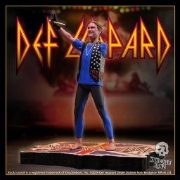 figurka Def Leppard - Rock Iconz - Rick Allen - KNBZ-DEFLEPRA100