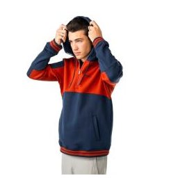 Hokejová mikina Bauer Novelty Hoodie SR (1065110) SR L = výška postavy 180 - 185cm
