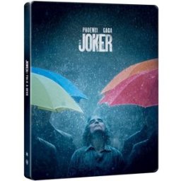 Multiland Joker: Folie a Deux (Combo pack) - steelbook - motiv Rain