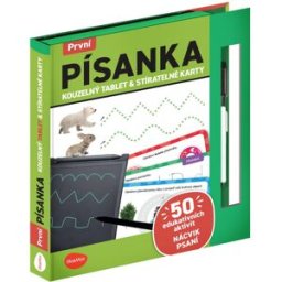 Ella & Max Kouzelný tablet & stíratelné karty – První písanka