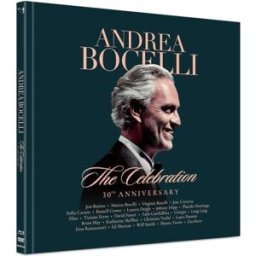 Multiland Bocelli Andrea: Celebration, 2 × Blu-ray + 2 × DVD