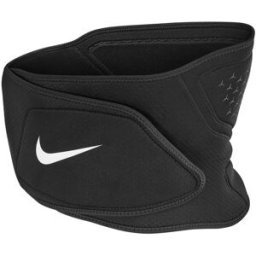 Nike Waist Wrap – černo-bílý podpůrný pás na záda velikost SL