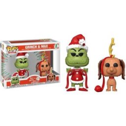 Funko Pop! 2 Pack Books How the Grinch Stole Christmas! Grinch & Max