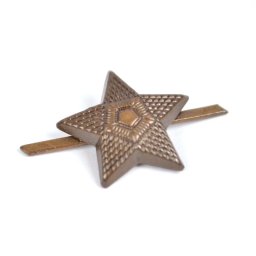 Odznak AČR hodnost hvězda bronzová velká 22mm