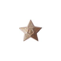 Odznak AČR hodnost hvězda bronzová malá 16mm