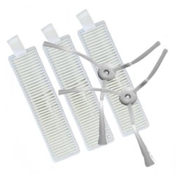HEPA filtry a kartáčky pro ROWENTA S60 X-Plorer sada 3+2ks
