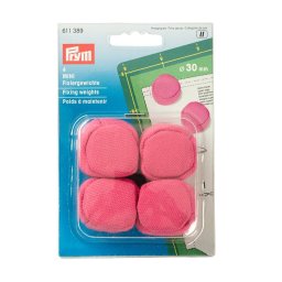 Fixační závaží Mini, 30 mm, růžové