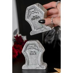 set (slánka a pepřenka) KILLSTAR - Rip - Grey - KSRA010441