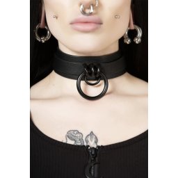 obojek KILLSTAR - Susper - Black - KSRA010805