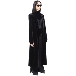 kabát dámský KILLSTAR - Shadowborne - Black - KSRA012029