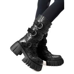 boty dámské KILLSTAR - Ruptura - Black - KSRA012585