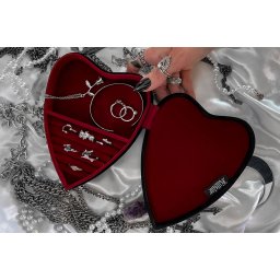 šperkovnice KILLSTAR - Planchette - Black - KSRA012268