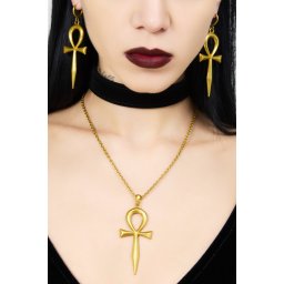 obojek KILLSTAR - Resurrection - Gold - KSRA013195