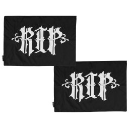 povlaky na polštáře KILLSTAR - Rip - Black/White - KSRA013836
