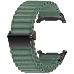 Drakero Nylonový ALPINE pro Samsung Galaxy Watch Ultra zelený