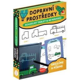 Ella & Max Kouzelný tablet & 40 návodů – Dopravní prostředky