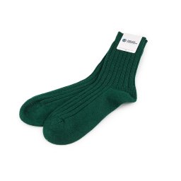 Vlněné ponožky mongolské unisex, barva 5 zelená tm.