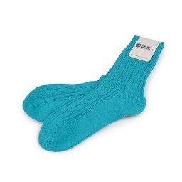 Vlněné ponožky mongolské unisex, barva 8 modrá tyrkys