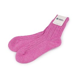 Vlněné ponožky mongolské unisex, barva 9 růžová