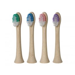 KOMA NK09 - Certifikované náhradní bambusové hlavice pro kartáčky Philips Sonicare HX6014
