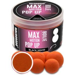 Haldorádó Pop-Up Boilies Max Motion 50 g 16+20 mm Černá chobotnice