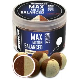 Haldorádó Boilies Balanced Max Motion 70 g 20 mm Kokos-Tygří ořech