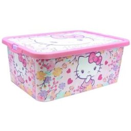 Stor Úložný box 13 l Hello Kitty