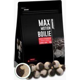 Haldorádó Boilies Max Motion Long Life 800 g 24 mm Kokos a tygří ořech