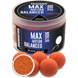Haldorádó Boilies Balanced Max Motion 70 g 20 mm Černý kalamár