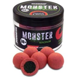 Haldorádó Pop-Up Boilies Monster Magnum 180 g 30 mm Chobotnice/Borůvka