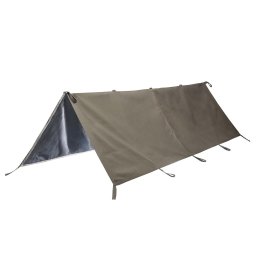 AB plachta bivakovací 155 x 275 cm BW SpezKr IRR RAL 7013 zelená