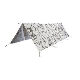 AB plachta bivakovací 155 x 275 cm BW SpezKr IRR M05 SNOW