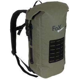FOX Outdoor batoh DRY PAK 30 voděodolný ZELENÝ