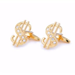 Gaira® Manžetové knoflíčky Dolar 3333-22
