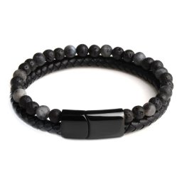 Gaira® Náramek Stones 3883, Materiál Láva přírodní