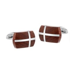Gaira® Dřevěné manžetové knoflíčky 321508
