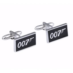 Gaira® Manžetové knoflíčky Agent 007