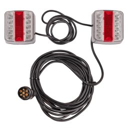 DEMA Magnetické LED koncové osvětlení přívěsu 12 V 69012D