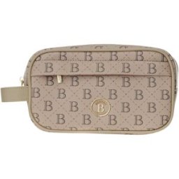BERTOO Kosmetická taška Nicola beige logo