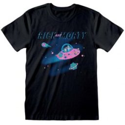 Heroes Rick and Morty - In Space - tričko L