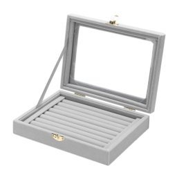 Gaira® Kazeta na prsteny a manžetové knoflíčky 9239-24