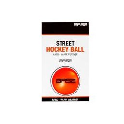 Hokejbalový míček Base Street Hockey Ball - Hard - Warm Weather oranžová