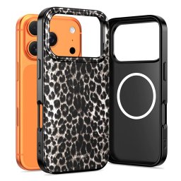 Pouzdro Tech-Protect LAMANO MagSafe iPhone 17 Pro Max - Leopard