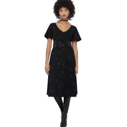 šaty dámské KILLSTAR - Ethereal Night - Black - KSRA014161