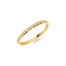 Dámský snubní prsten s lab-grown diamanty 1,8 mm IZKR015-F-LG